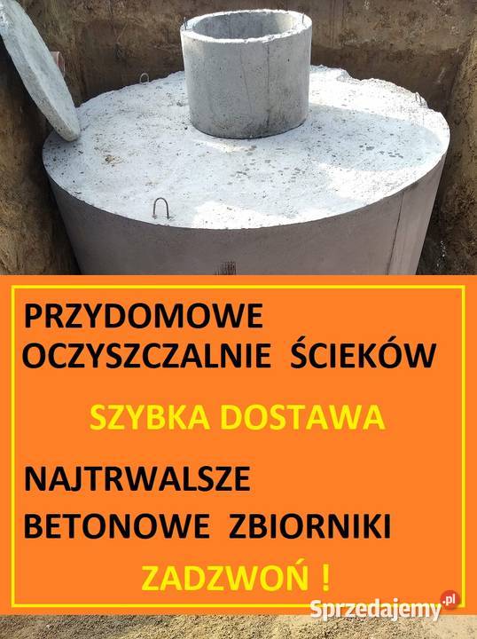 Szambo LUBARTÓW szamba NIE z RADOMIA studzienka Budowa