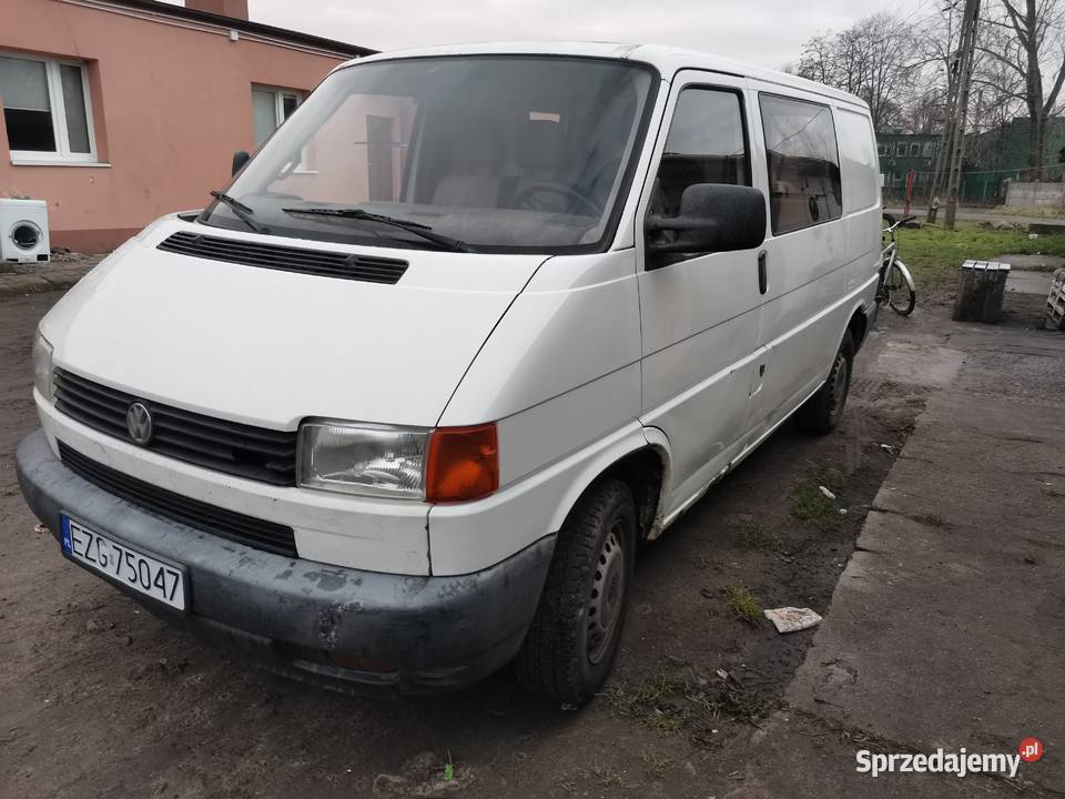 Transporter t4 1896cm3 Samochody dostawcze Łęczyca sprzedam