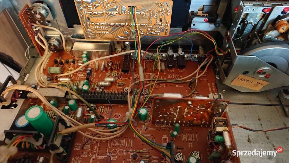 Magnetofon Unitra M9115 Leszno