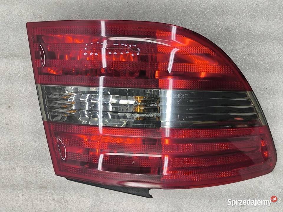 LAMPA LEWY TYŁ MERCEDES B KLASA W245 A1698202564 Lampy cofania wielkopolskie