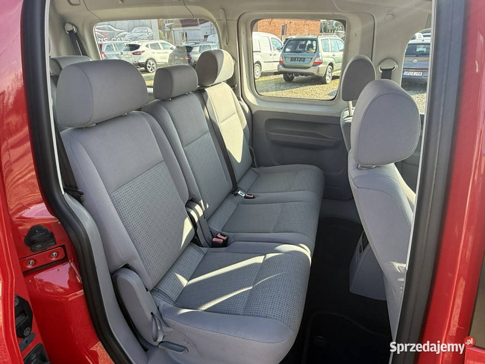 Volkswagen Caddy MAXIDSG19 tdi7osobowyz Niemiec wspomaganie kierownicy Dąbrowa