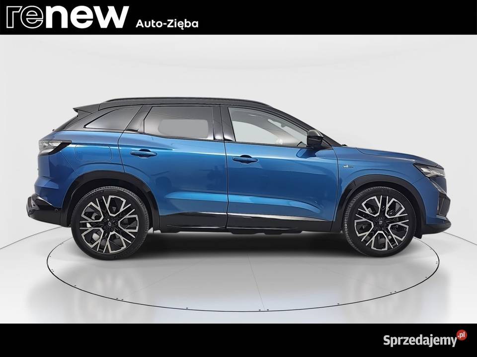 Austral 12 ETech Full Hybrid 200 esprit Alpine isofix śląskie