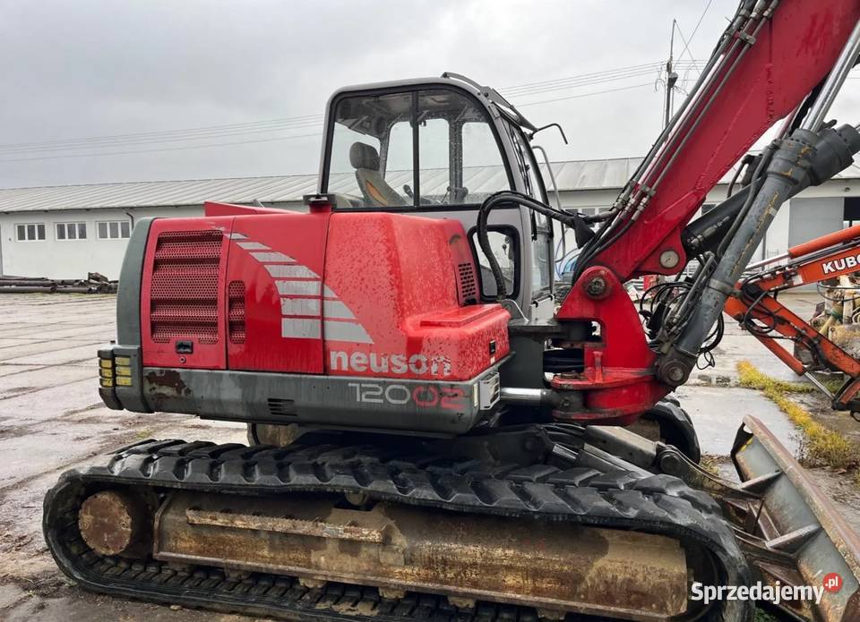 Koparka Wacker Neuson RD 12002 stan Sochaczew sprzedam