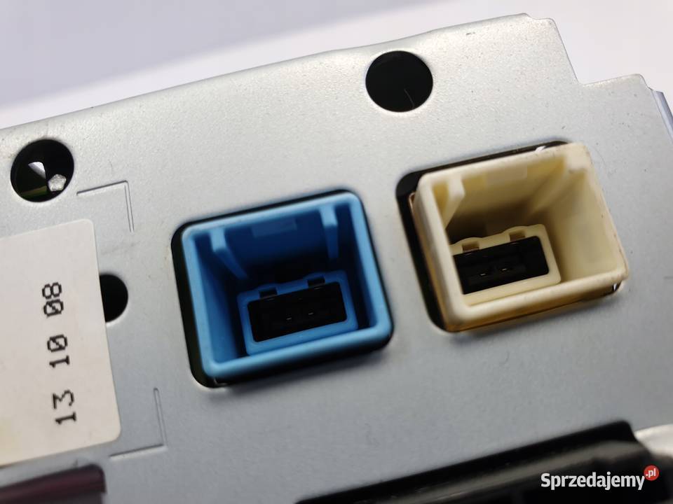 Range Rover Sport II L494 WYŚWIETLACZ monitor Rudka