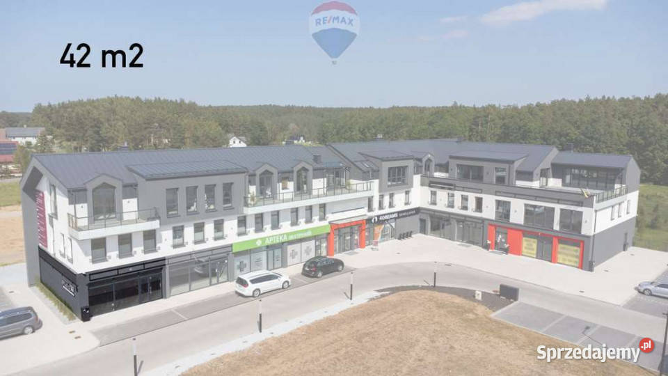 Nowoczesny lokal usługowy w lokalizacji Wynajem Dzierżążno