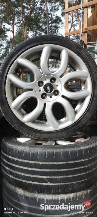 Koła mini cooper r56 2007 Otwock