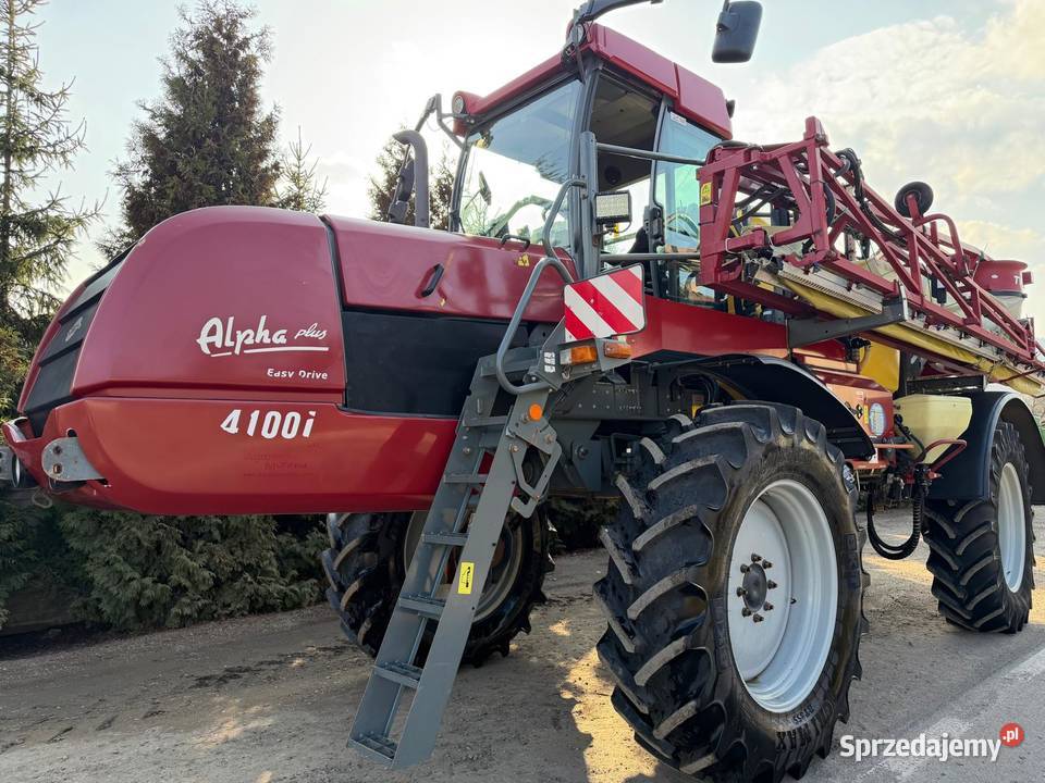 Opryskiwacz Samojezdny Hardi 4100 ramiona 24m dolnośląskie Nowa Ruda