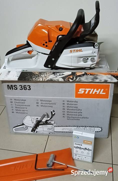 Stihl ms 363 piła pilarka 48 lubelskie sprzedam
