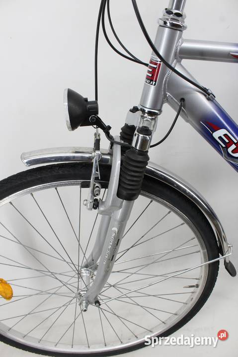 ALUMINIOWY rower męski EVEREST 21 biegów Koła 28 dolnośląskie Milicz sprzedam