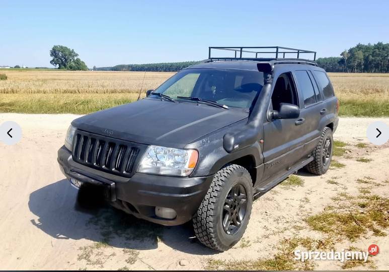 2004 Jeep Grand Cherokee raptor lpg snorkel hak Śrem