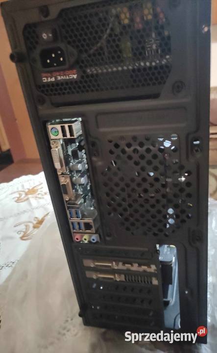 Komputer stacjonarny z monitorem 16 GB ram i 1 kujawsko-pomorskie Bydgoszcz sprzedam