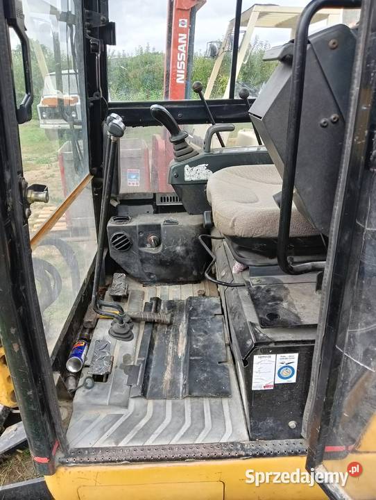 Mini koparka car 3018