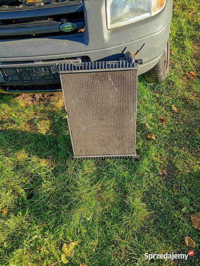 Chłodnica wody Land rover Freelander 18 benzyna Stary Sącz