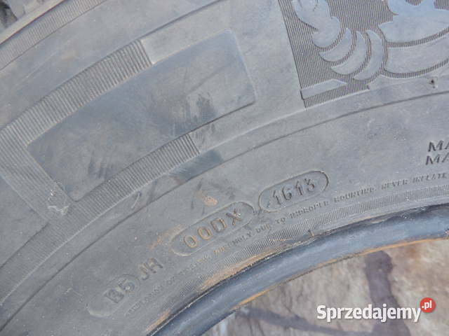 Opony 22575R16C Michelin Przeworsk