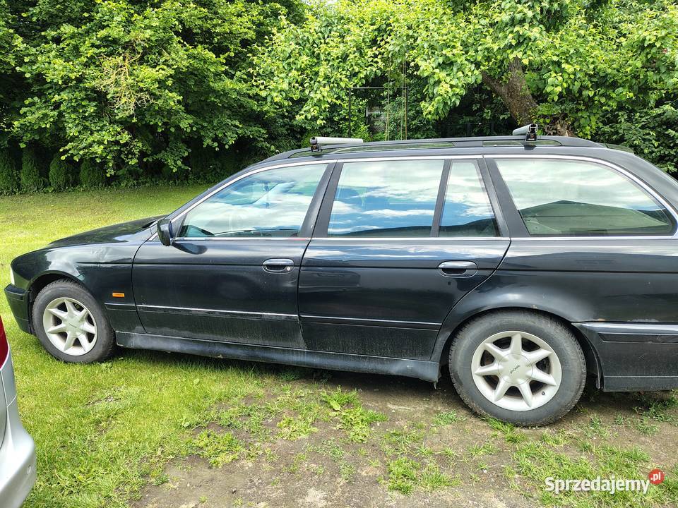 BMW Seria 5 warmińsko-mazurskie Giżycko sprzedam