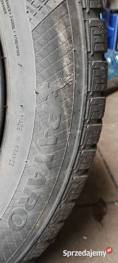 Koła zima opel 5x110 opona 1856515 paxaro winter Kielce