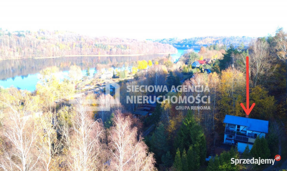 sprzedaży domu wolnostojącego 120m2 Krzeszna 434m2