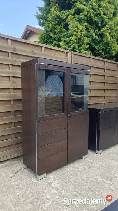 Zestaw IMOLA Swarzędzkie Meble komoda witryna Warszawa