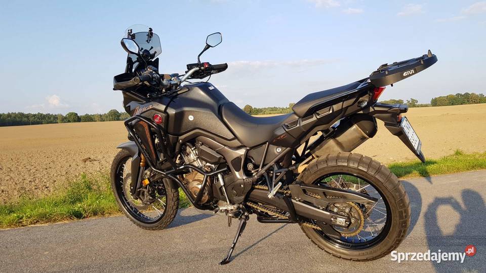 Honda africa twin 1000 crf 1000 1000cm3 Wałcz