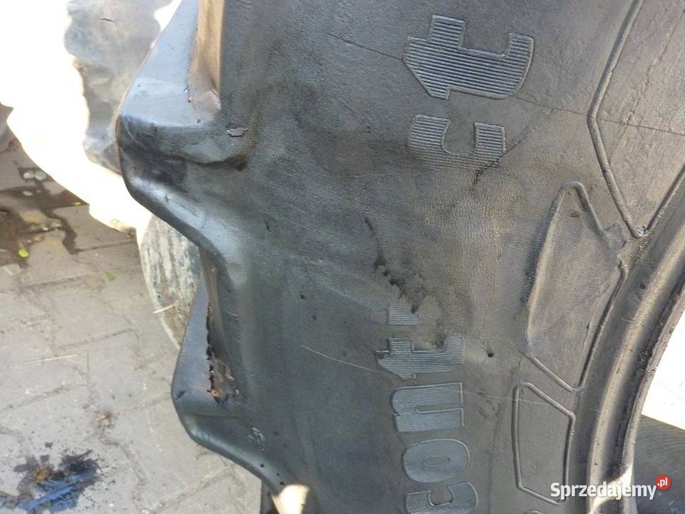 2x Opona używana rolnicza 65065R42 CONTINENTAL Pozostałe