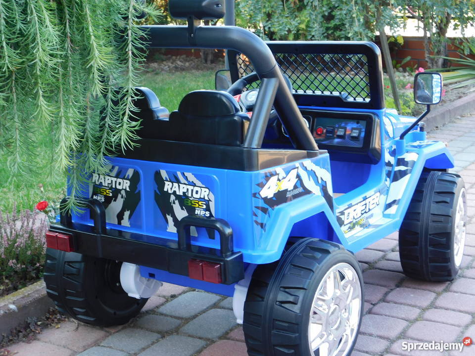 POJAZD AUTO JEEP RAPTOR DRIFTER na kołach EVA 2x Piekoszów