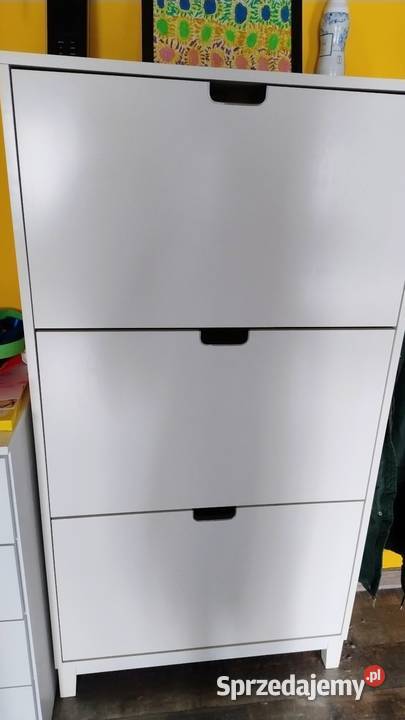 Szafka na buty biała odbiór osobisty sprzedam