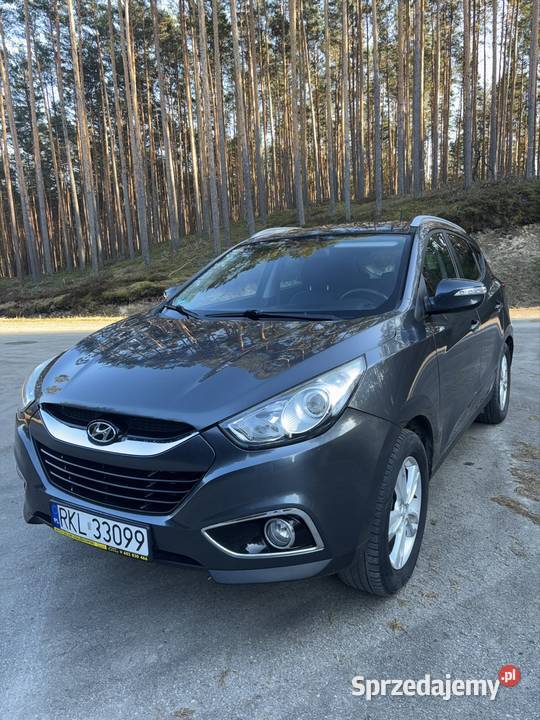 Hyundai ix35 20 CRDi 184 SUV ix35 Kopcie