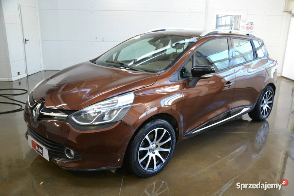 Renault Clio 15 dci 90 ekonomiczny nawigacja