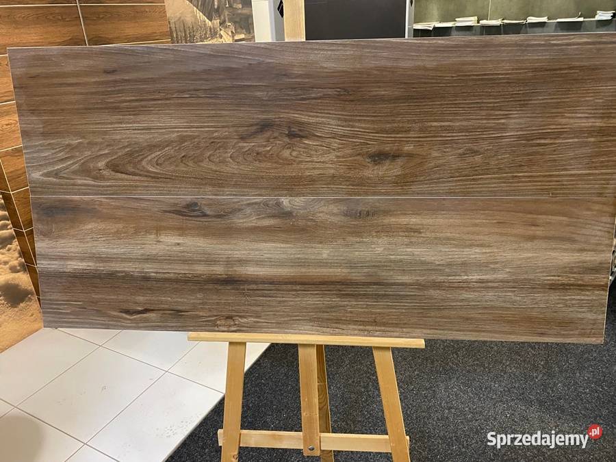Płytka 30x120 gres Drewno Brąz brown Zakopane