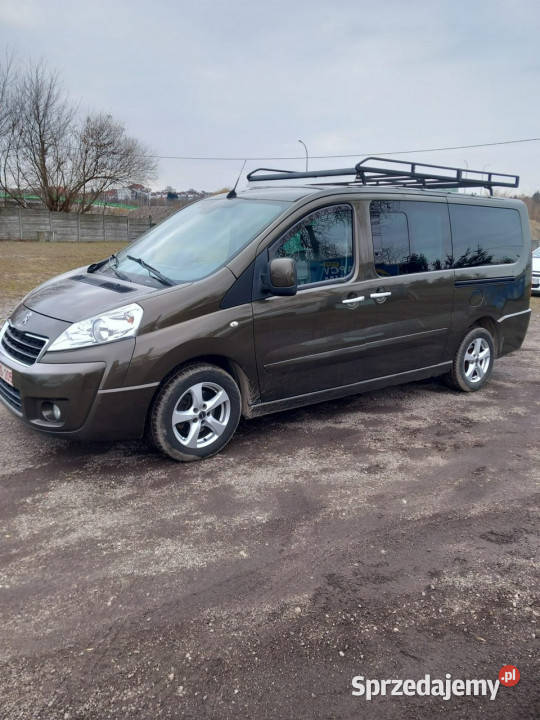 Peugeot Expert 20 163 5 osobowy Tepee II 2007 lakier metallic Lublin sprzedam