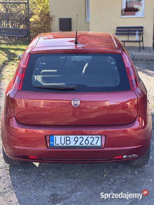 Fiat Grande Punto 14 8v Rok produkcji 2007