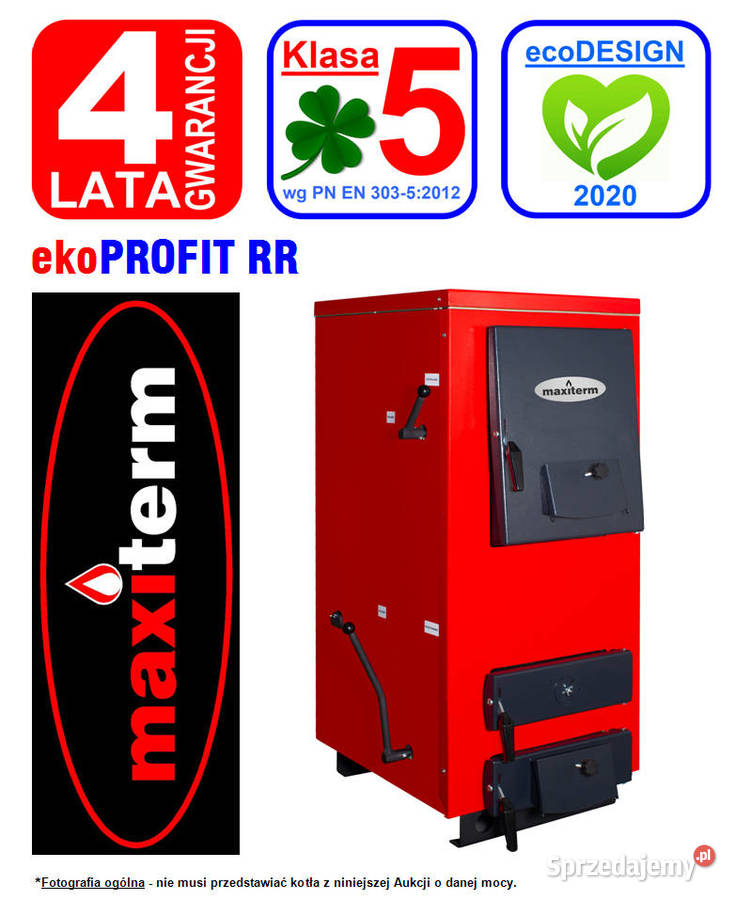 Kocioł zasypowy MAXITERM ekoPROFIT RR 10 kW Koszęcin