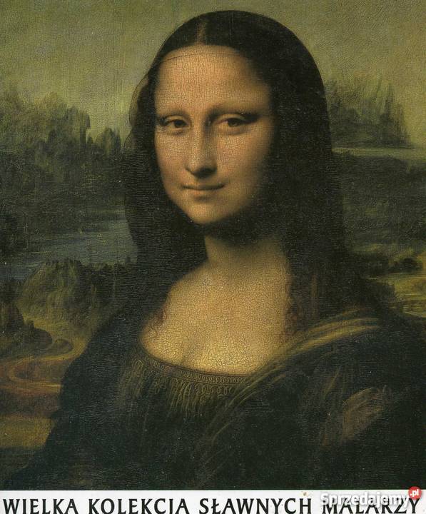 Wielka Kolekcja Sławnych Malarzy Leonardo da Szczecin