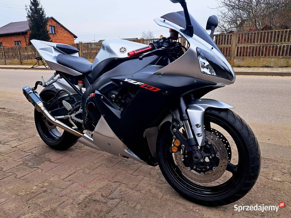 Yamaha R1 24 Tkm 998cm3 Łask sprzedam