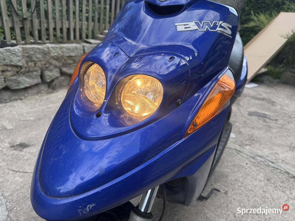 Yamaha Booster 2001 Kufer dokumenty Świeżo z DE dwusuwowy dolnośląskie Lutomia Dolna