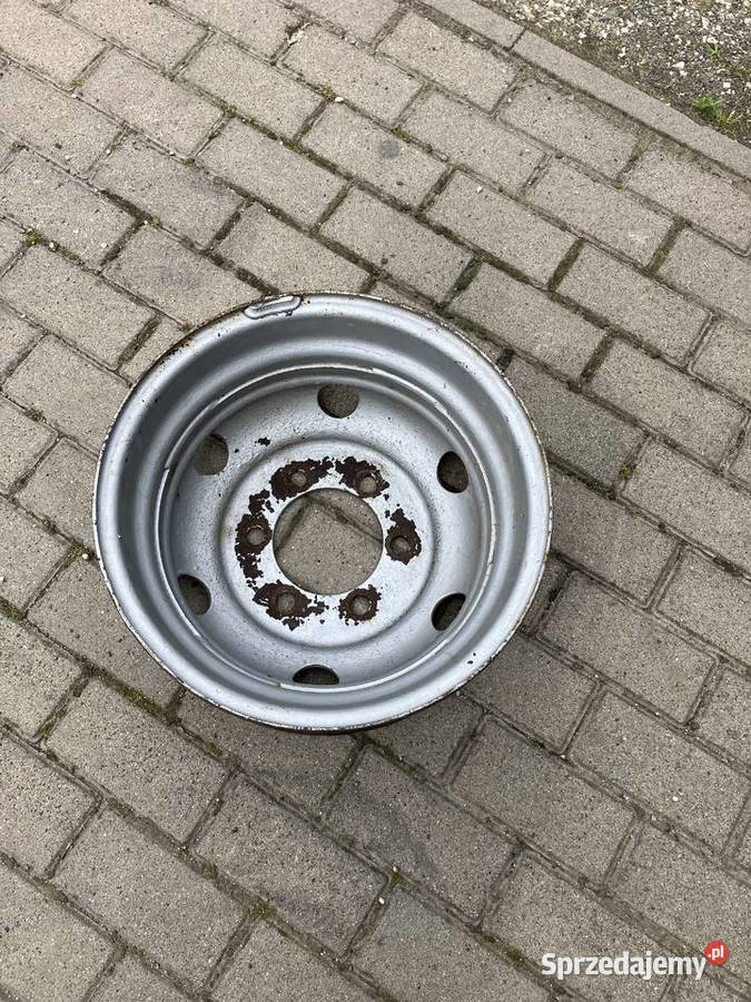 Felga stalowa16 Iveco 5x16 Samochodowe Kłodzko