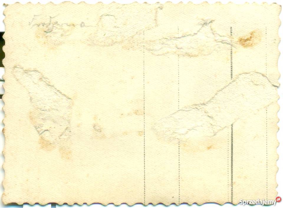 Stare zdjęcie obóz więzień żołnierz niemiecki 2 Ostrów Wielkopolski