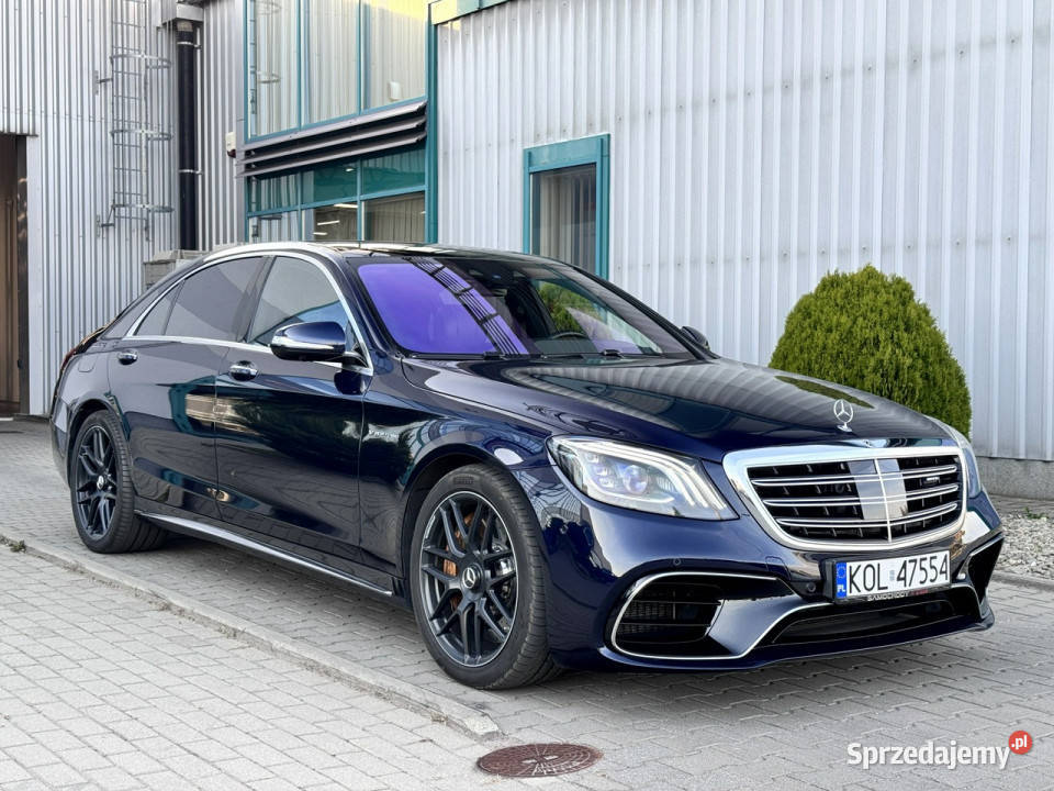 Mercedes S 63 AMG 4Matic Long 612 Krajowy Węgrzce sprzedam