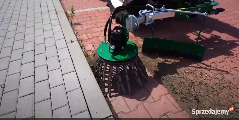 Odchwaszczarka rotacyjna szczotka do chwastów nieuszkodzony