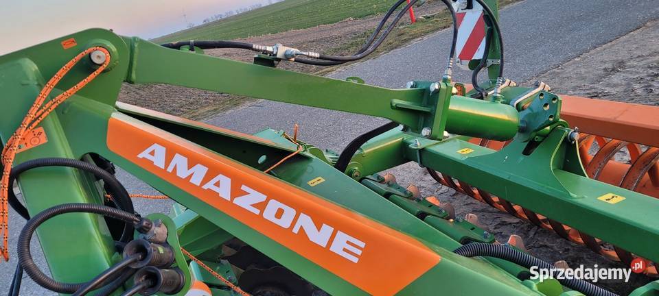 Brona talerzowa Amazone Catros 3001 3m Agregat wielkopolskie Słupca