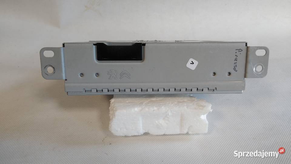 Citroen C4 Picasso Radio nawigacja NAC Car Rok produkcji 2019 Jarocin