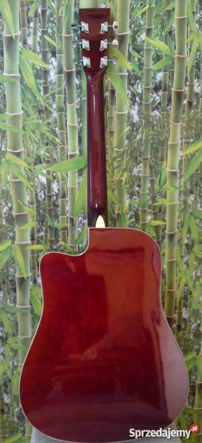 Nowa gitara elektroakustyczna Morrison flamenco Tuszyn sprzedam