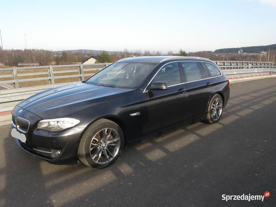BMW 520d F11 Touring 2011 diesel światła przeciwmgielne Kielce