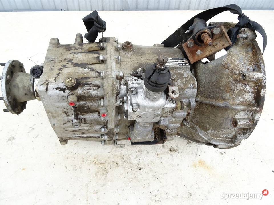 SKRZYNIA BIEGÓW RENAULT TRUCKS N Y04224