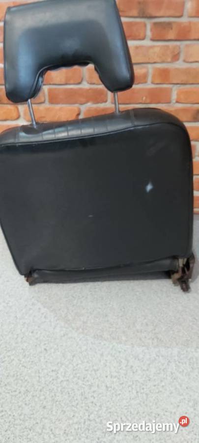 Fotel przedni Fiat 125p Chrzanów