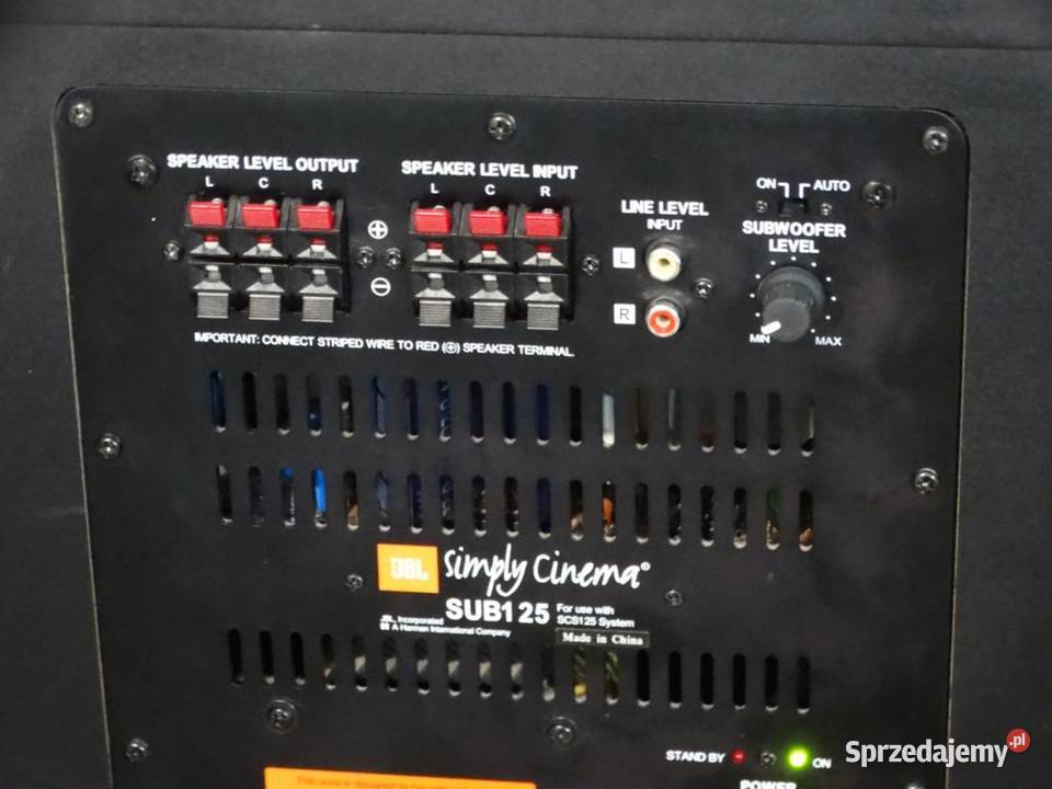 Sub aktywny JBL potężny dźwiękWYSYŁKA Jasło