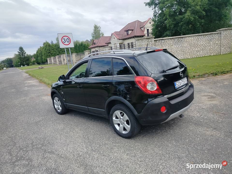 Opel antara 24 gaz zamiana nieuszkodzony Poręba