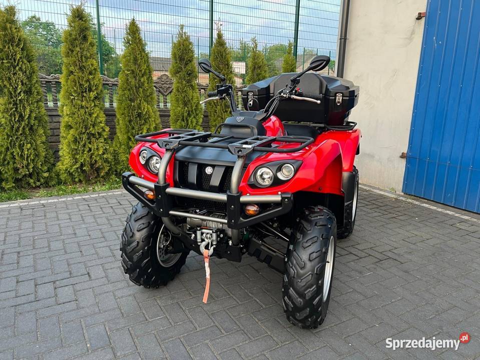 Quad yamaha gryzzli 660 4x4 stan Nowy Unikat
