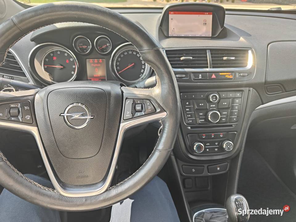 Opel Mokka 2014r 14 v140 z Gazem LPG małopolskie Tarnów