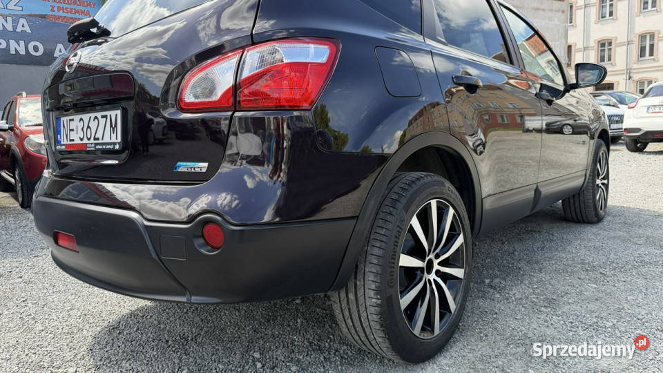 Nissan Qashqai2 Diesel 7 Osobowy Bogato Nissan warmińsko-mazurskie Elbląg sprzedam